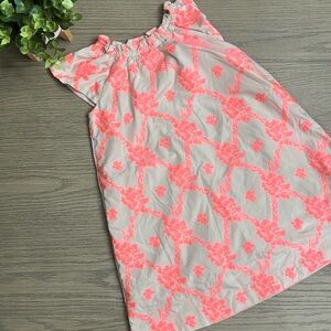Baby Gap 5T Pink and Beige dress EUC